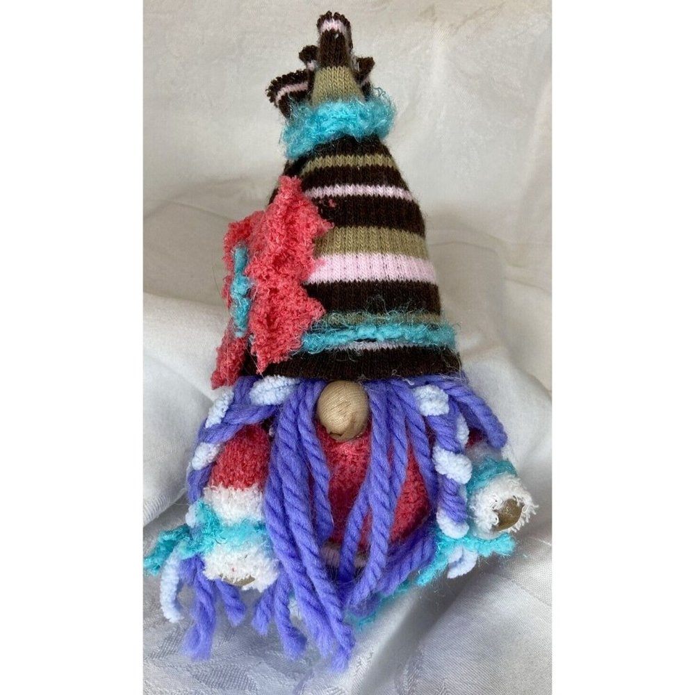 Gnome Handmade Plush Colorfully Fun Tall Gift Collection Decoration